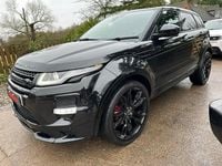 Used Land Rover Range Rover evoque SE 2016 Black Estate