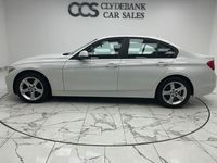 Used BMW 316 Performance 116 HP (85 kW) 2013 White Sedan
