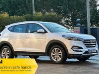 Used Hyundai Tucson SE 2017 White SUV