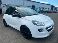Used Vauxhall Adam 2017 White Hatchback