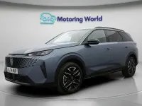 Used Peugeot 5008 Allure 136 HP (100 kW) 2025 Blue SUV