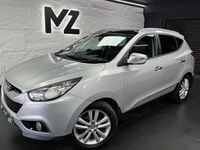 Used Hyundai ix35 Premium 134 HP (98 kW) 2013 Silver SUV