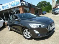 Used Ford Focus Zetec 125 HP (91 kW) 2018 Grey Hatchback