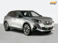 Używany Peugeot e-2008 GT-line 100 kW (136 KM) 2021 Szary SUV
