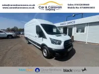 Usado Ford Transit S 2023 Branco Van