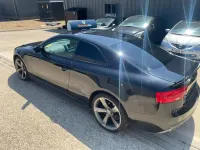 Used Audi A5 Black Edition 177 HP (130 kW) 2014 Black Coupe