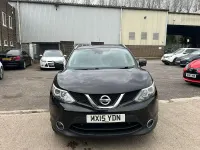 Used Nissan Qashqai N-TEC 110 HP (80 kW) 2015 Black SUV
