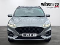 Used Ford Kuga ST-Line X 150 HP (110 kW) 2023 Silver SUV