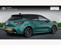 Used Toyota Corolla 2025 Green Hatchback