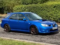 Begagnad Subaru Impreza 2006 Kombi