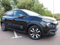 Used Citroën C3 Flair 110 HP (80 kW) 2017 Black Hatchback