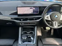 Used BMW X6 M Sport 530 HP (389 kW) 2023 Blue SUV