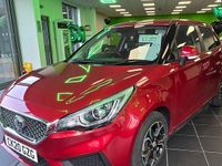 Used MG MG3 Excite 106 HP (77 kW) 2020 Red Hatchback