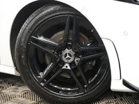 Used Mercedes A180 AMG line 136 HP (100 kW) 2019 White Hatchback