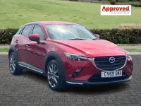 Usado Mazda CX-3 Inclusive 121 HP (88 kW) 2019 Vermelho SUV
