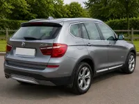 Used BMW X3 xLine 2015 Grey SUV