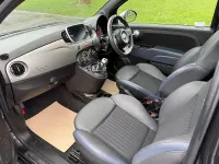 Used Fiat 500 Rock 70 HP (51 kW) 2021 Black Hatchback