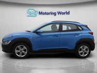 Used Hyundai Kona SE 120 HP (88 kW) 2022 Blue SUV