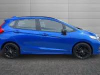 Used Honda Jazz Sport 130 HP (95 kW) 2019 Blue Hatchback