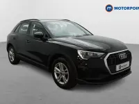 Used Audi Q3 150 HP (110 kW) 2022 Black SUV