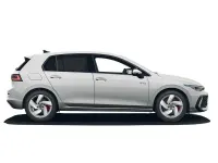 New VW Golf VIII GTE 2026 White Hatchback