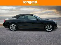 Used Audi A5 Cabriolet S-Line 170 HP (125 kW) 2015 Black Cabriolet