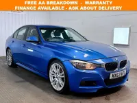 Used BMW 318 M Sport 143 HP (105 kW) 2013 Blue Sedan