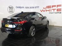 Used BMW 218 Sport Line 2021 Black Sedan