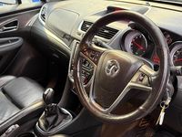 Second-hand Vauxhall Mokka S 115 CP (84 kW) 2014 Argintiu SUV