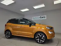 Used Ford Ecosport ST-Line 2023 Yellow SUV