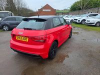 Used Audi A1 S-Line 2013 Red Hatchback