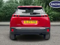 Used Peugeot 2008 Allure+ 101 HP (74 kW) 2023 Red SUV