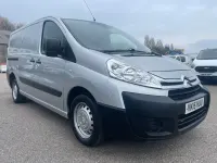 Used Citroën Dispatch 2015 Silver MPV