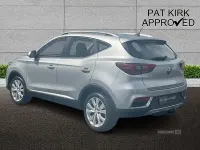 Used MG ZS Excite 111 HP (81 kW) 2020 Silver SUV