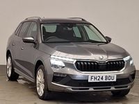 Used Skoda Kamiq SE L 116 HP (85 kW) 2024 Grey SUV