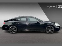 Used Audi A5 Sportback Black Edition 261 HP (191 kW) 2022 Black Hatchback