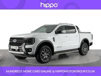 Used Ford Ranger Wildtrack 202 HP (148 kW) 2023 White Pickup
