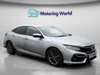 Used Honda Civic Sport 182 HP (133 kW) 2021 Silver Hatchback