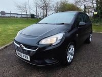 Second-hand Vauxhall Corsa 90 CP (66 kW) 2017 Negru Hatchback