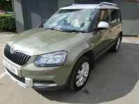 Used Skoda Yeti SE L 2016 Green SUV