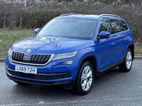 Used Skoda Kodiaq 190 HP (139 kW) 2019 Blue SUV