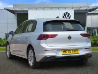 Used VW Golf VII Life 150 HP (110 kW) 2020 Silver Hatchback