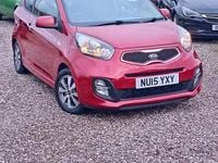 Used Kia Picanto 2015 Red Hatchback