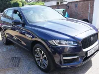 Used Jaguar F-Pace R-Sport 180 HP (132 kW) 2017 Blue SUV