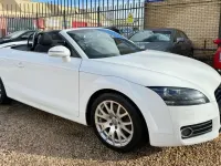 Used Audi TT Performance 160 HP (117 kW) 2011 White Coupe