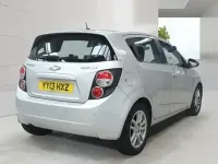 Used Chevrolet Aveo LTZ 98 HP (72 kW) 2013 Silver Hatchback