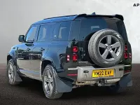 Used Land Rover Defender HSE Dynamic 2022 Santorini black SUV
