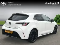 Used Toyota Corolla Sport 2022 White Hatchback