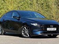 Used Mazda 3 Inclusive 122 HP (89 kW) 2022 Blue Hatchback