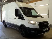 Used Ford Transit 130 HP (95 kW) 2022 White Van
